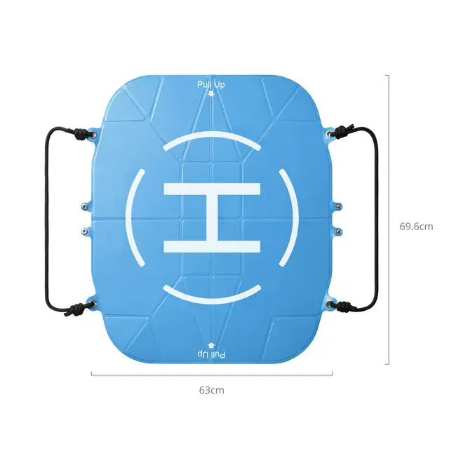 SmallRig 6763 Foldable Landing Pad Landingplattform for droner 70x63 cm 