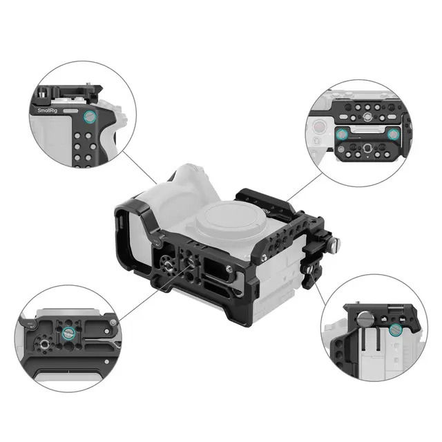 SmallRig 6774 Advanced HawkLock Cage For Sony FX5 