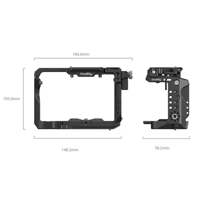 SmallRig 6774 Advanced HawkLock Cage For Sony FX5 