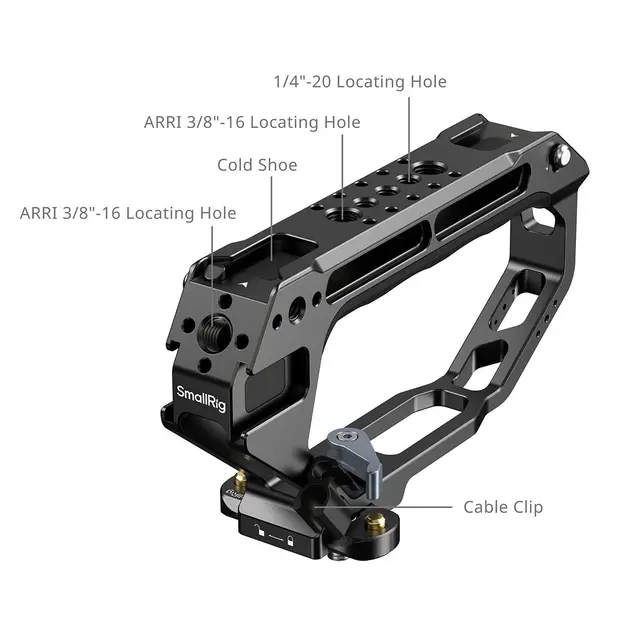 SmallRig 6775 Advanced Hawklock Cage Kit For Sony FX5 