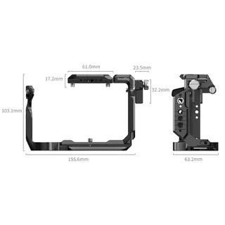 SmallRig 6776 HawkLock Cage For Sony FX5