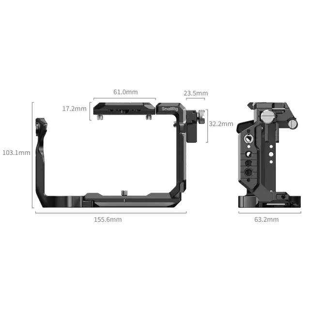 SmallRig 6776 HawkLock Cage For Sony FX5 