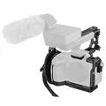 SmallRig 6777 HawkLock Cage Kit For Sony FX5 &amp; XLR Handle