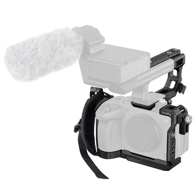 SmallRig 6777 HawkLock Cage Kit For Sony FX5 & XLR Handle 