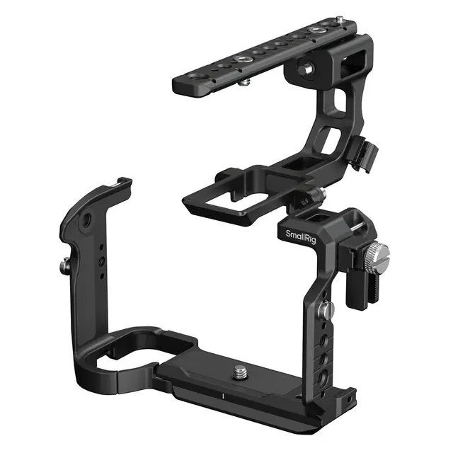 SmallRig 6777 HawkLock Cage Kit For Sony FX5 & XLR Handle 