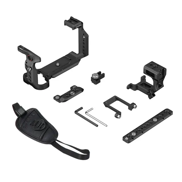 SmallRig 6777 HawkLock Cage Kit For Sony FX5 & XLR Handle 
