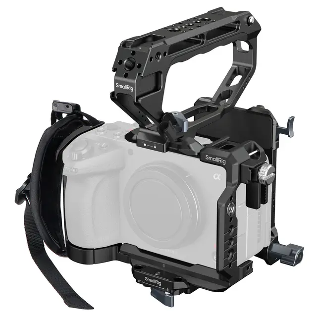 SmallRig 6779 HawkLock Handheld Cage Kit With V-Mount Plate for Sony FX5 