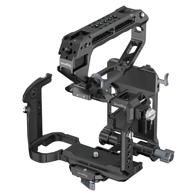 SmallRig 6779 HawkLock Handheld Cage Kit With V-Mount Plate for Sony FX5 