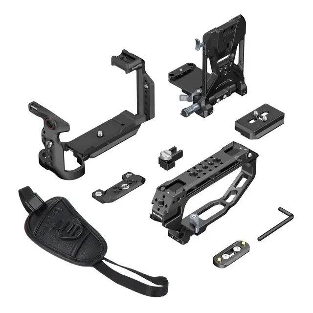 SmallRig 6779 HawkLock Handheld Cage Kit With V-Mount Plate for Sony FX5 