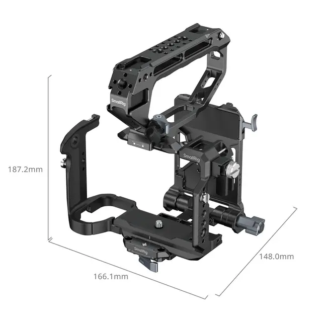 SmallRig 6779 HawkLock Handheld Cage Kit With V-Mount Plate for Sony FX5 