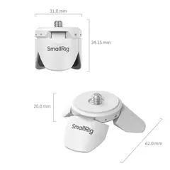 SmallRig 6794 Mini Tripod For Action Cameras