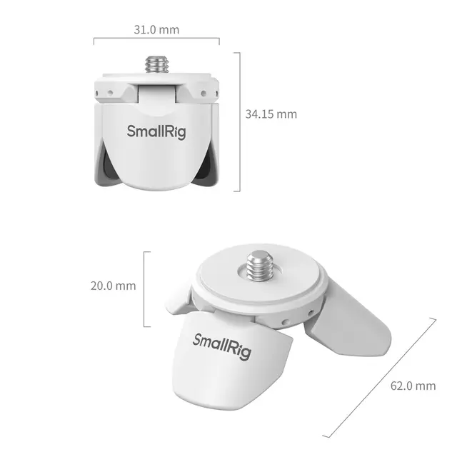 SmallRig 6794 Mini Tripod For Action Cameras 