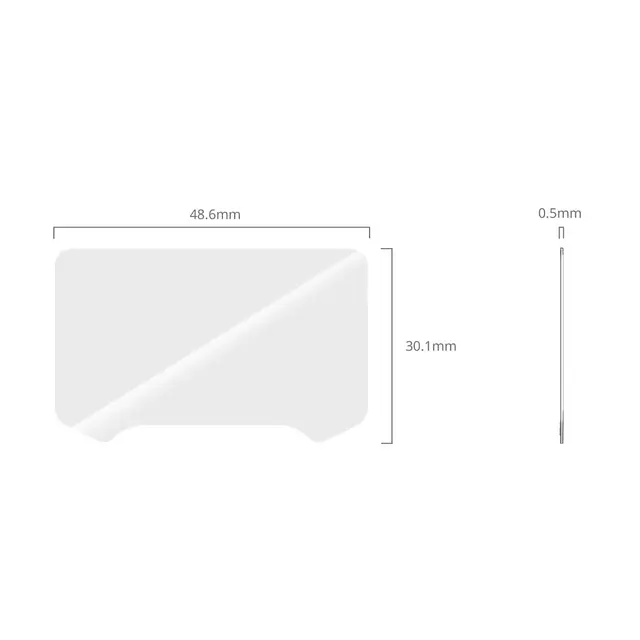 SmallRig 6821 Screen Protector For Insta360 Luna Ultra 