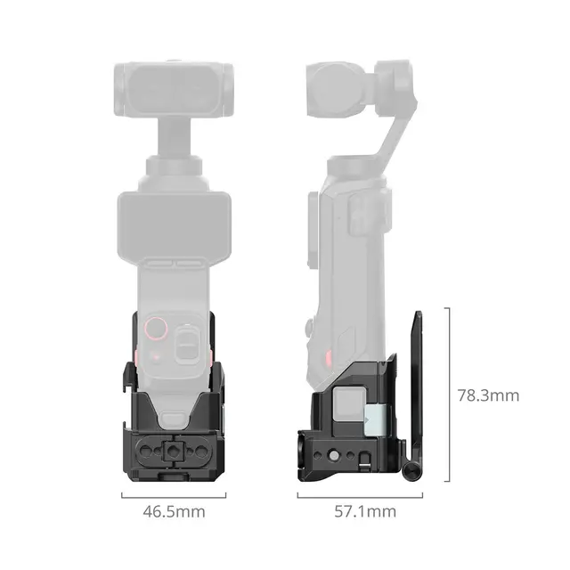 SmallRig 6824 Attachable Mount For Insta360 Luna Ultra 