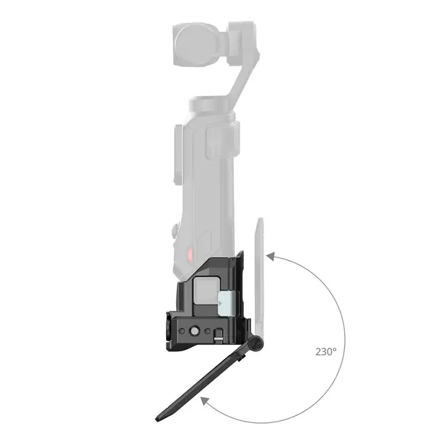 SmallRig 6824 Attachable Mount For Insta360 Luna Ultra 