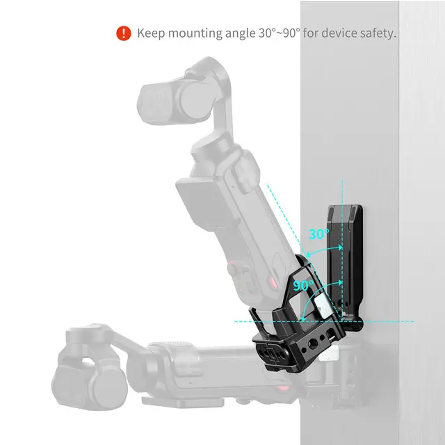 SmallRig 6824 Attachable Mount For Insta360 Luna Ultra 