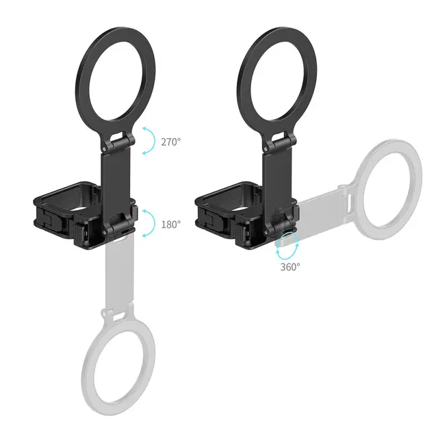 SmallRig 6864 Lightweight Vlog Cage Kit For DJI Osmo Pocket 3 /4 /4P /Xtra Muse 
