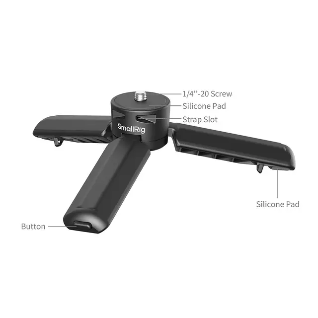 SmallRig 6864 Lightweight Vlog Cage Kit For DJI Osmo Pocket 3 /4 /4P /Xtra Muse 