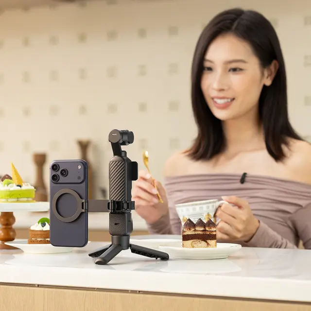 SmallRig 6864 Lightweight Vlog Cage Kit For DJI Osmo Pocket 3 /4 /4P /Xtra Muse 