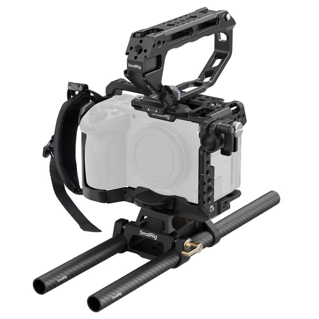 SmallRig 6924 HawkLock Advanced Cage Kit With Dual Rod System 