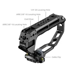 SmallRig 6924 HawkLock Advanced Cage FX5 Kamerabur Sony FX5 - Dual Rod System
