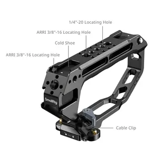 SmallRig 6924 HawkLock Advanced Cage FX5 Kamerabur Sony FX5 - Dual Rod System