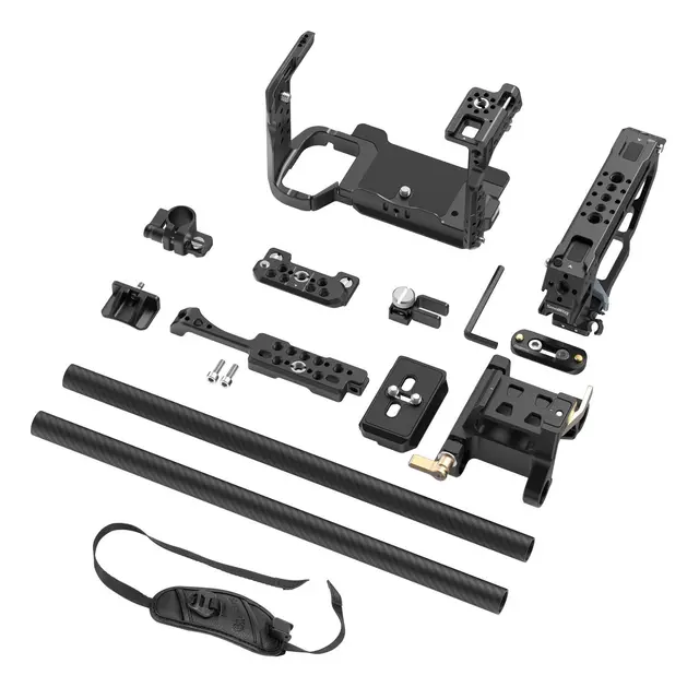 SmallRig 6924 HawkLock Advanced Cage Kit With Dual Rod System 