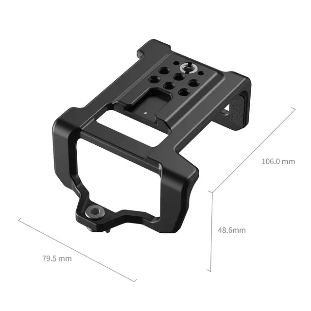 SmallRig 6925 Mount Plate For Sony XLR-H2B / H1 