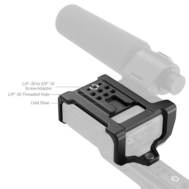 SmallRig 6925 Mount Plate For Sony XLR-H2B / H1 