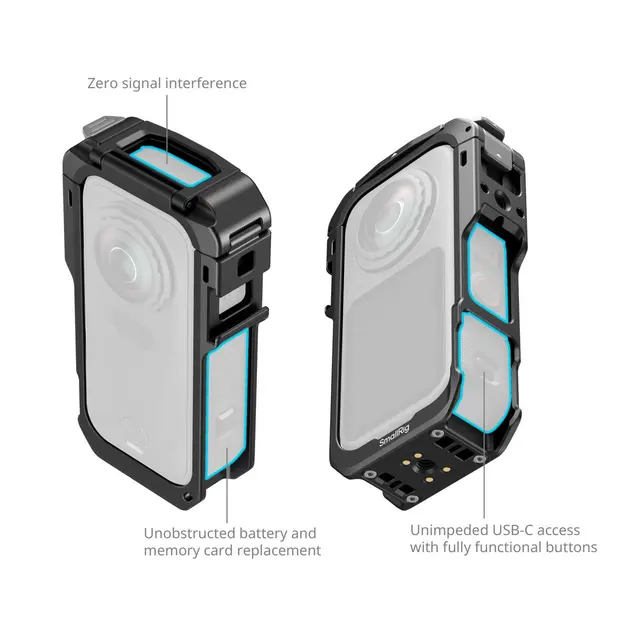 SmallRig 6965 Cage for Insta360 X6 