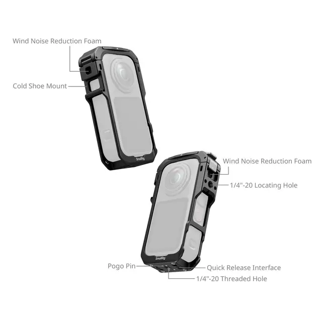 SmallRig 6965 Cage for Insta360 X6 