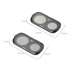 SmallRig 6997 Filter Kit Black For Insta360 Luna Ultra