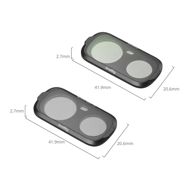 SmallRig 6997 Filter Kit Black For Insta360 Luna Ultra 