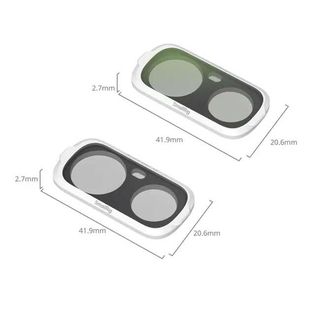 SmallRig 6998 Filter Kit White For Insta360 Luna Ultra 