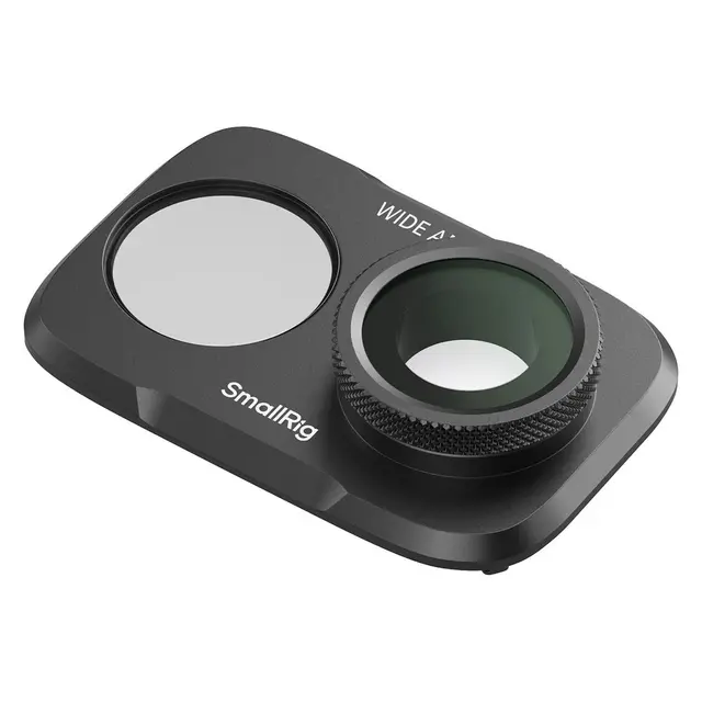 SmallRig 7019 Wide Angle Filter For DJI Osmo Pocket 4P 