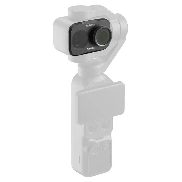 SmallRig 7019 Wide Angle Filter For DJI Osmo Pocket 4P 