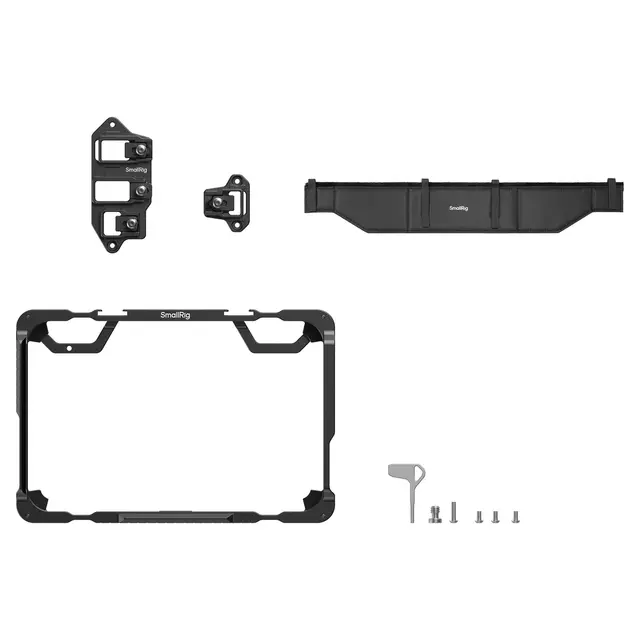 SmallRig 7061 Monitor Cage Kit For Atomos Shinobi 7 II 