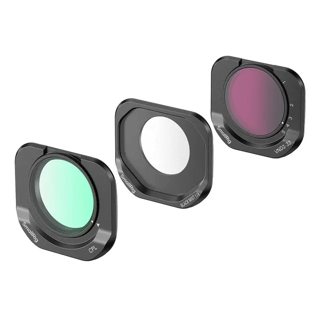 SmallRig 7111 CPL & VND & Black Mist Kit For Insta360 Luna Pro 