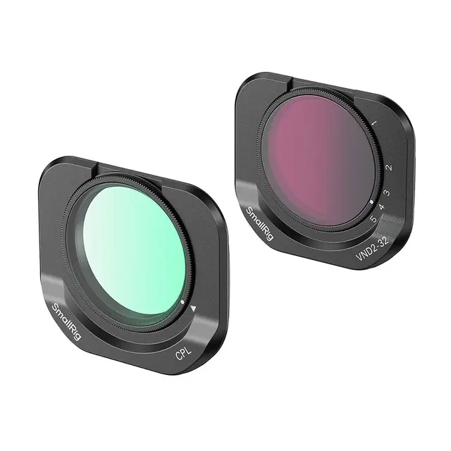 SmallRig 7112 CPL & VND Filter Kit For Insta360 Luna Pro 