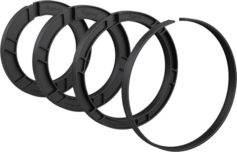 SmallRig 3408 Clamp-On Ring Kit 114-80, 85, 95,110mm