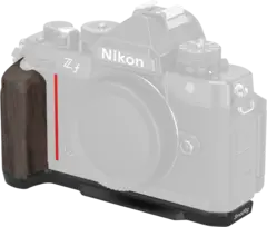 SmallRig 4801 L-Shape Mount Plate With Wooden Handle for Nikon Zf