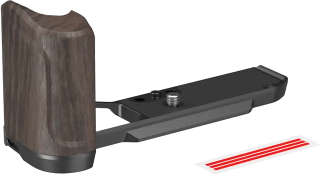 SmallRig 4801 L-Shape Mount Plate With Wooden Handle for Nikon Zf 