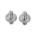 SmallRig 828 Double Head Stud w/1/4"+1/4 Han/Han-skrue i begge ender 2pk