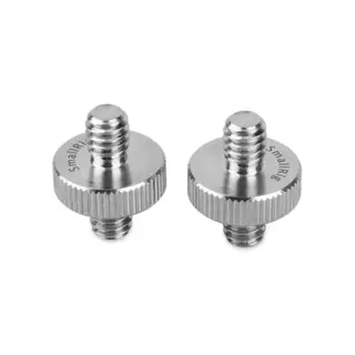 SmallRig 828 Double Head Stud w/1/4&quot;+1/4 Han/Han-skrue i begge ender 2pk