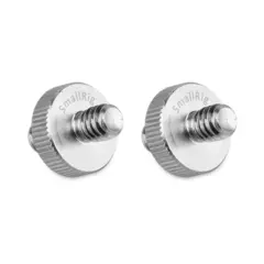 SmallRig 828 Double Head Stud w/1/4&quot;+1/4 Han/Han-skrue i begge ender 2pk