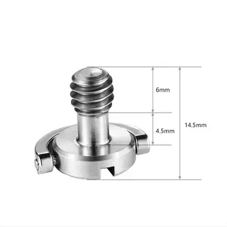 SmallRig 838 Camera Fixing Screw 1/4" Kameraskrue