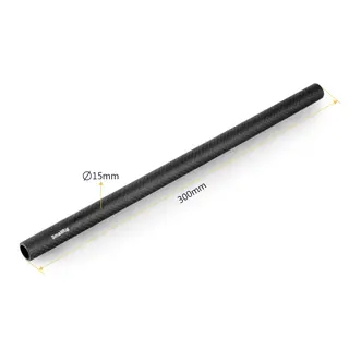 SmallRig 851 Carbon Fiber Rods 30cm 2 Stk 30cm, 15mm r&#248;r