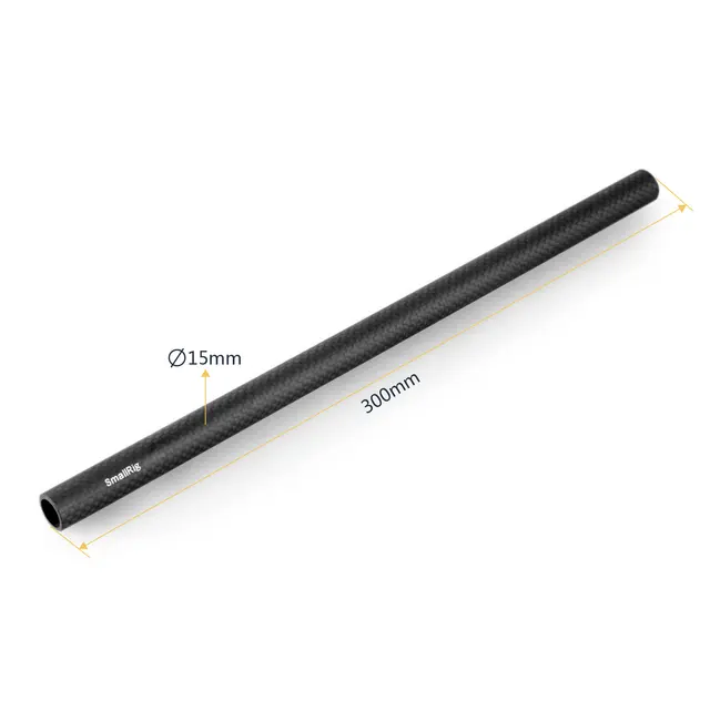 SmallRig 851 Carbon Fiber Rods 30cm 2 Stk 30cm, 15mm rør 