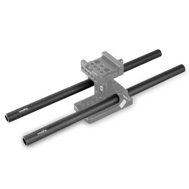 SmallRig 851 Carbon Fiber Rods 30cm 2 Stk 30cm, 15mm rør 