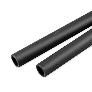 SmallRig 870 Carbon Fiber Rods 20cm 2 Stk 20cm R&#248;r 15mm
